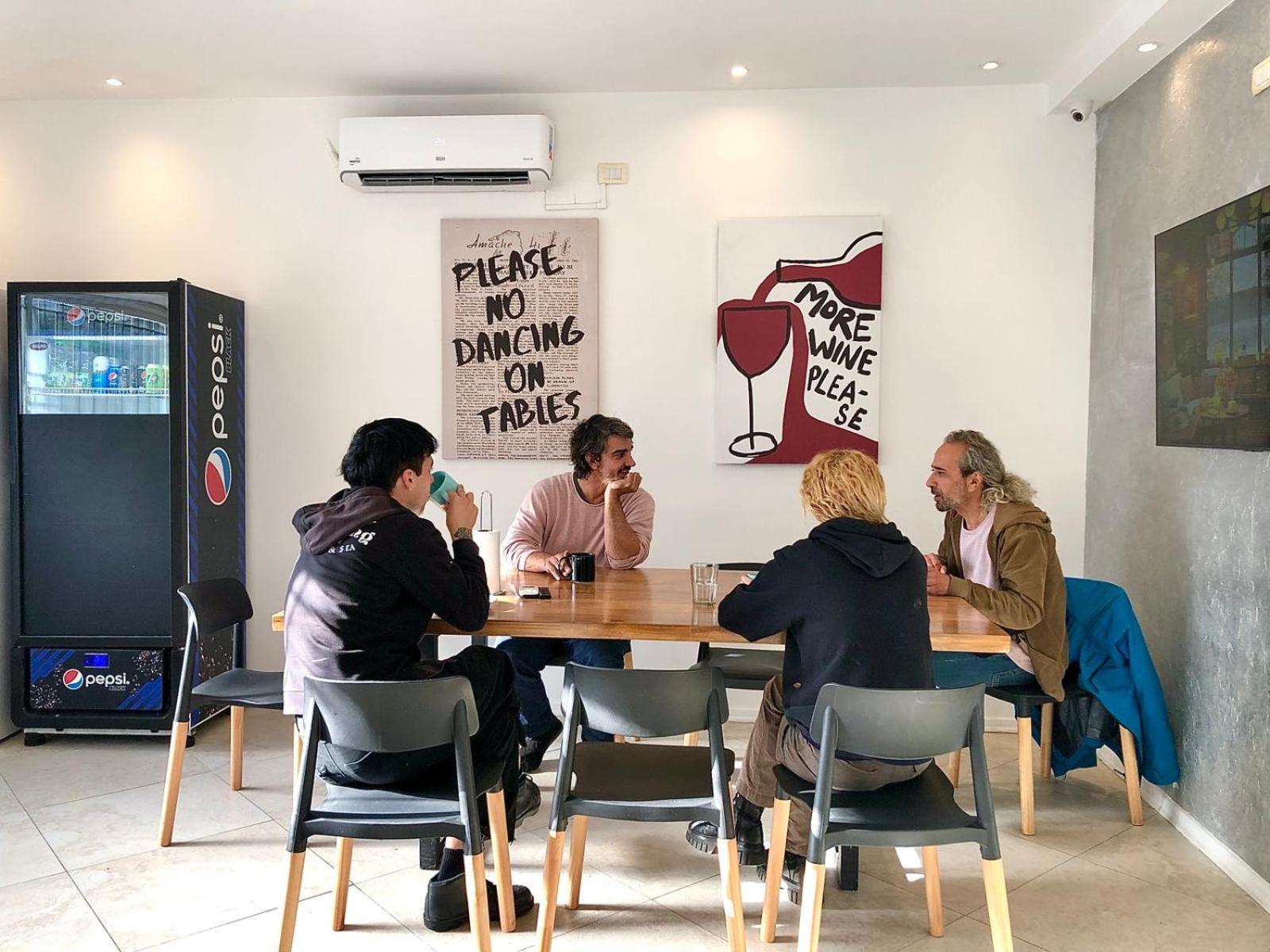 Casa Vaca Hostel Buenos Aires Ngoại thất bức ảnh