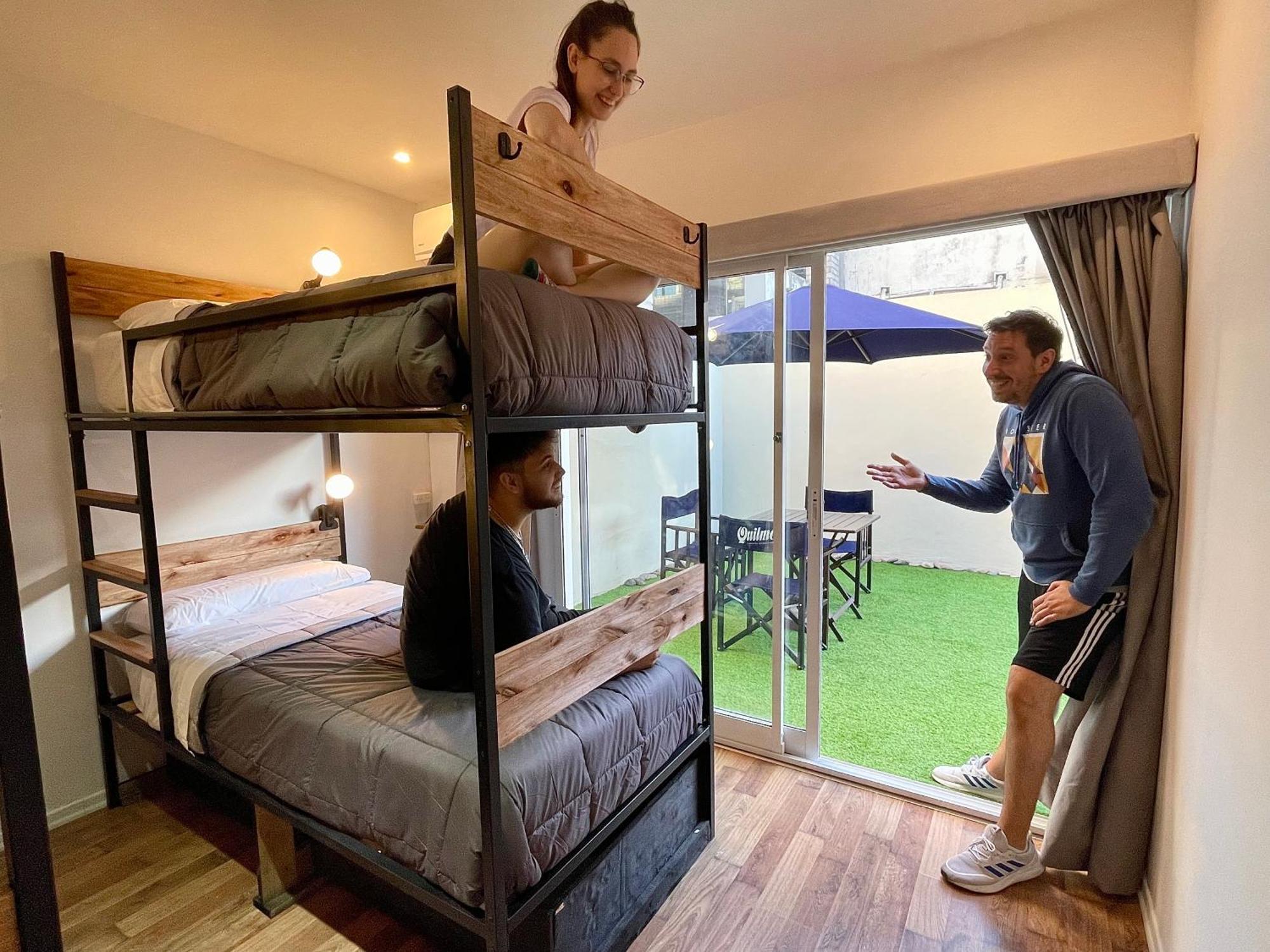 Casa Vaca Hostel Buenos Aires Ngoại thất bức ảnh